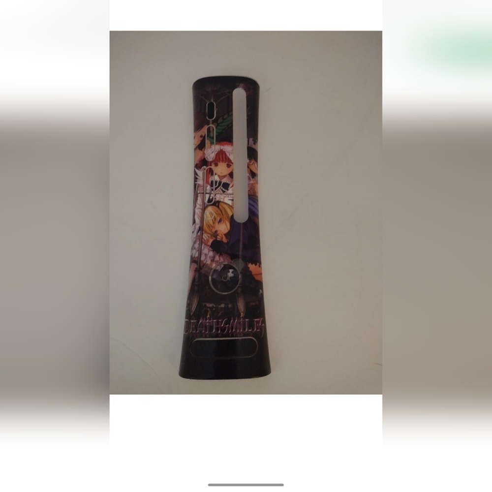 Deathsmiles Limited Edition Xbox 360 Faceplate ONLY